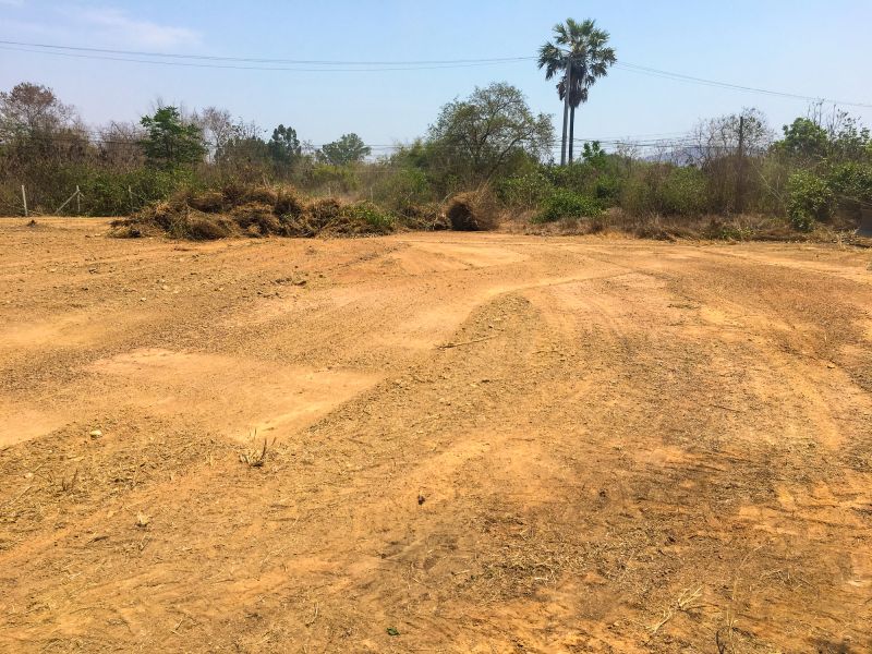 Land ready for development after clearing